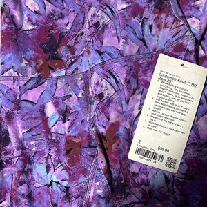 Brand new Lulu lemon pants align HR pan 25 inch